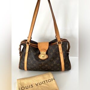 Louis Vuitton Monogram Stresa PM Shoulder Bag